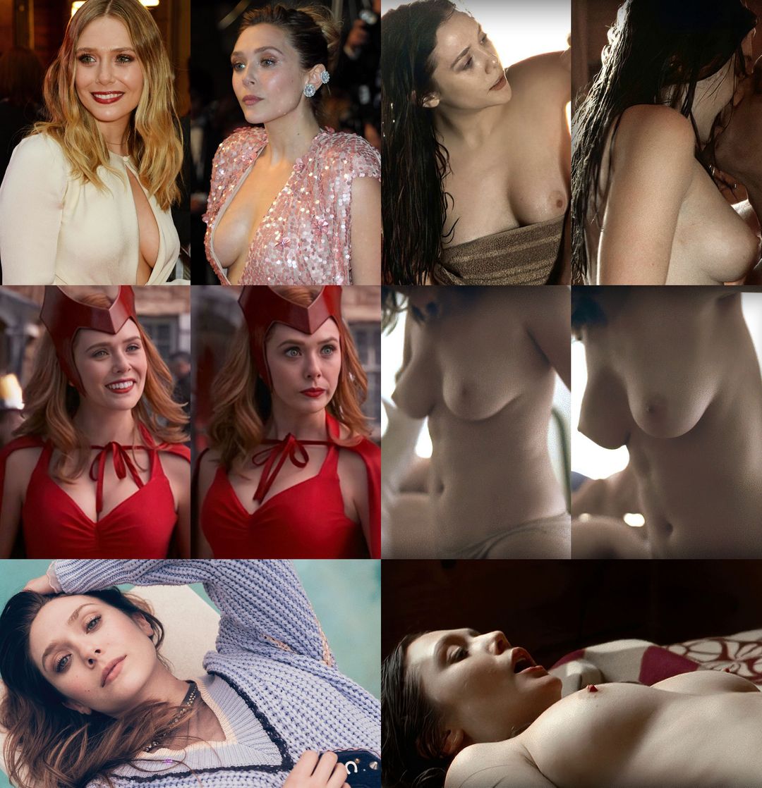Elizabeth Olsen's Tits | Scrolller