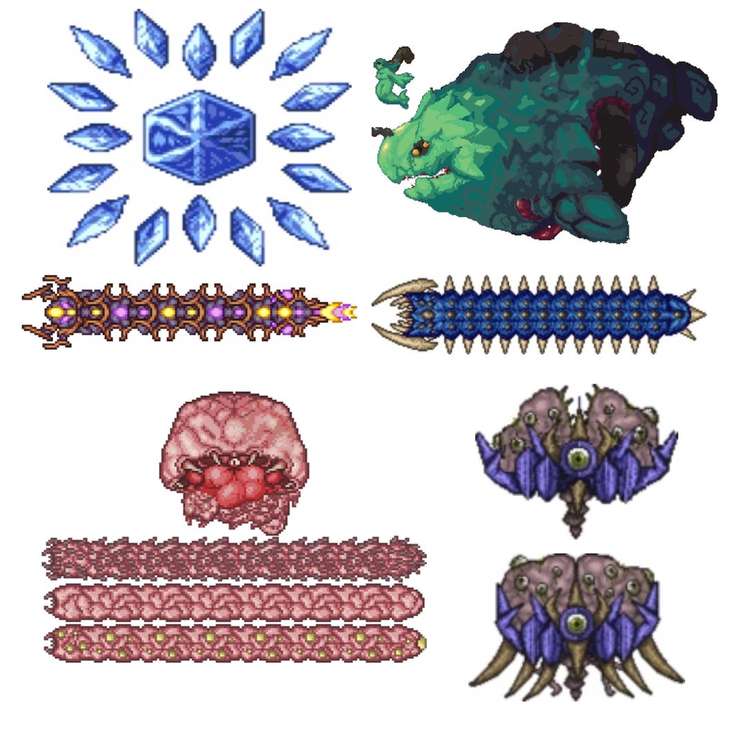 Terraria Macrocosm Mod Boss Resprite by Crowlarghost on DeviantArt