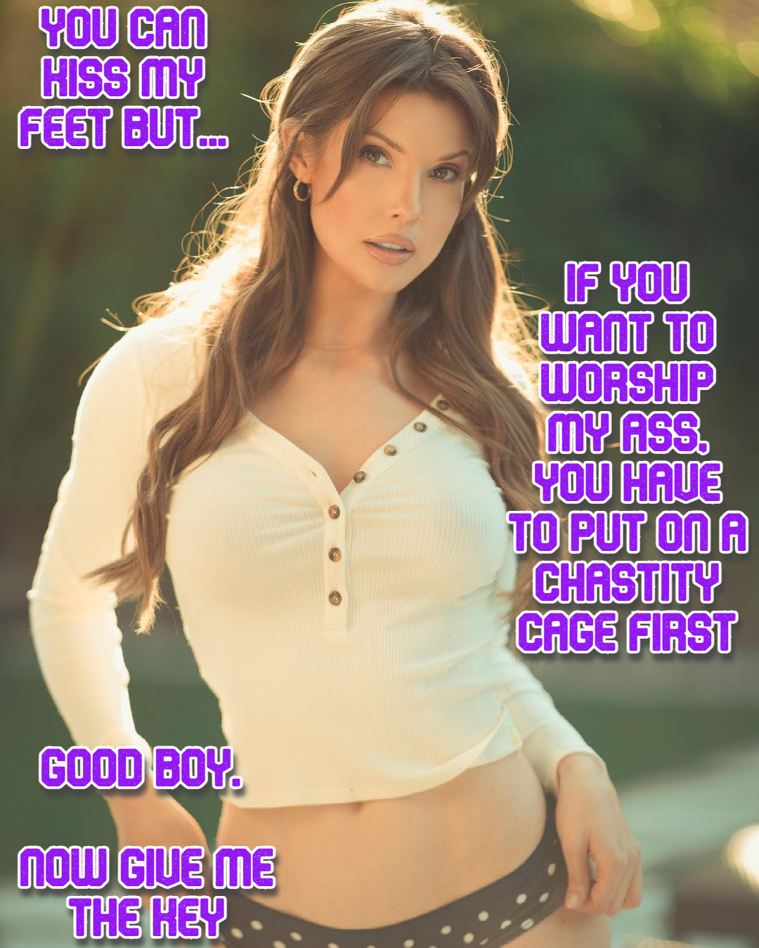 Amanda Cerny gives you an opportunity | Scrolller