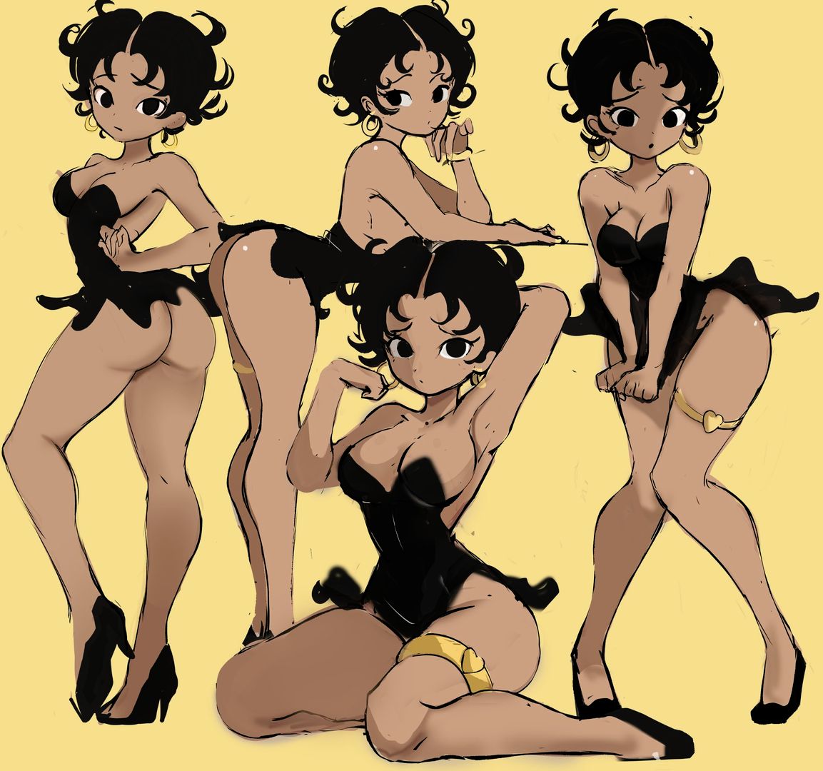 Rule 34 Anime Betty [Betty Boop] (Rakeemspoon) | Scrolller