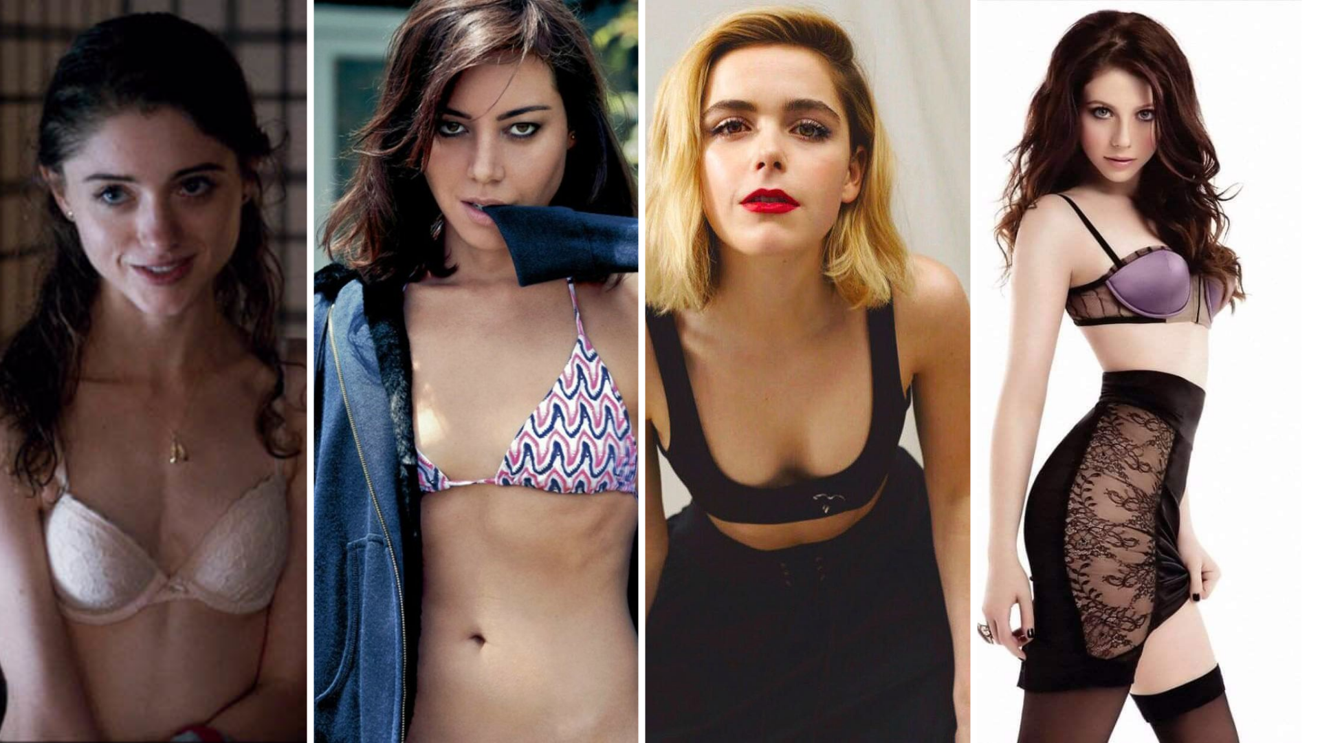 BDSM sub edition: Natalia Dyer, Aubrey Plaza, Kiernan Shipka, Michelle  Trachtenberg. 1) Spanks you 2) Sits on your face 3) Pegs you with a strap  on 4) Will reluctantly give you a handjob | Scrolller