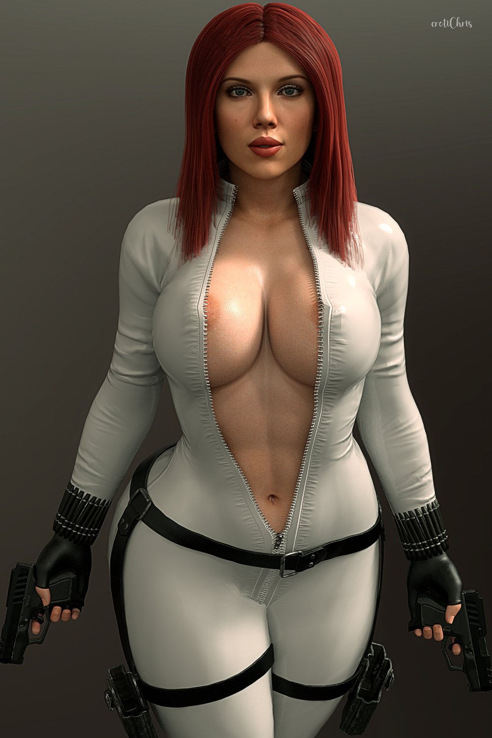 Black Widow / Natasha Romanoff (ErotiChris) | Scrolller