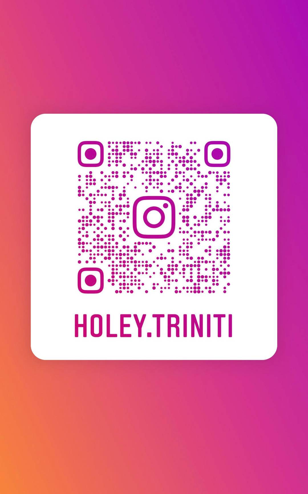 Check out my new Instagram for a surprise coming up soon ‍♀️ holey.triniti  | Scrolller