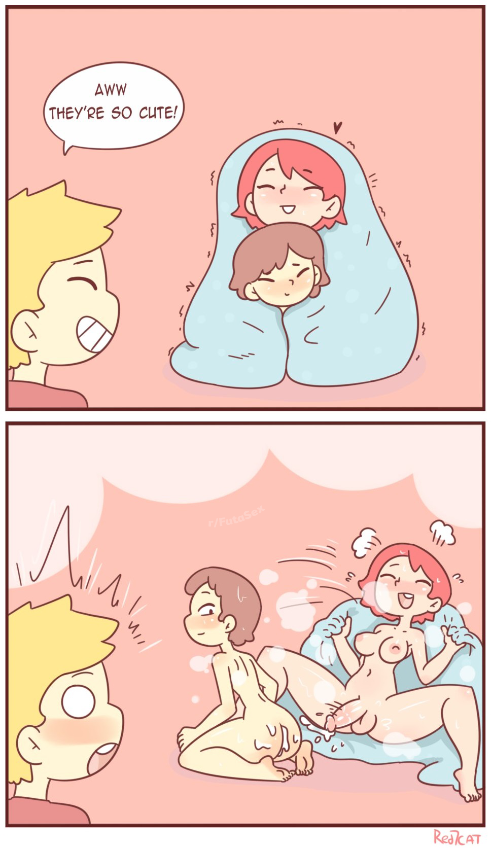 Cute story about Mommy and Step Son - Futa on Guy where Mom fucking in Ass  | Scrolller