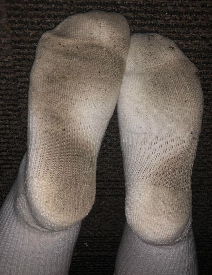 Sweaty clearance nike socks