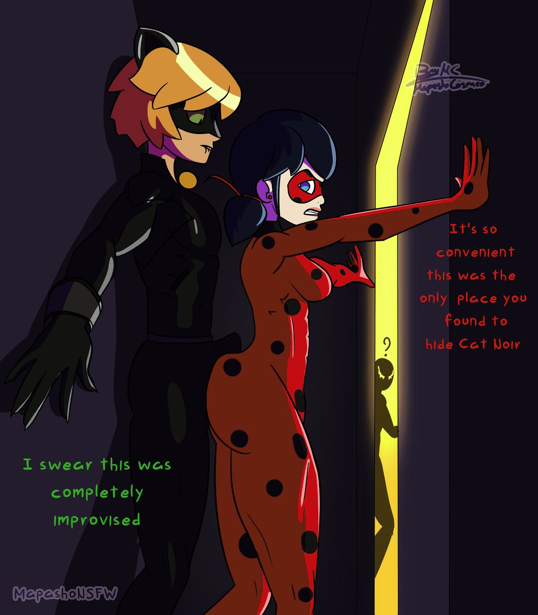 does anyone have the comic Friendly Meeting Time of Foxyart? (photo for  taking attention) | Scrolller