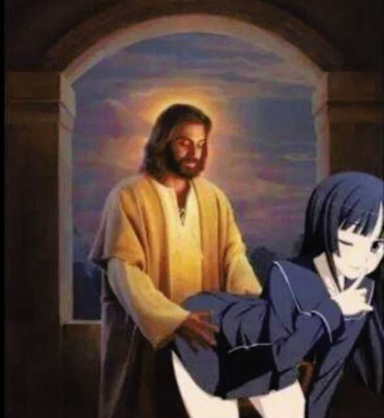 anime jesus christ