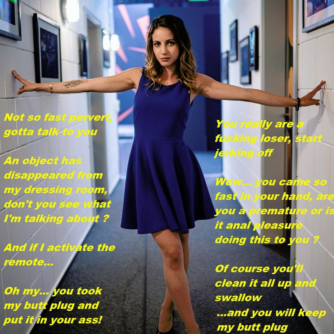 Goddess Laure - CEI Captions #3 | Scrolller