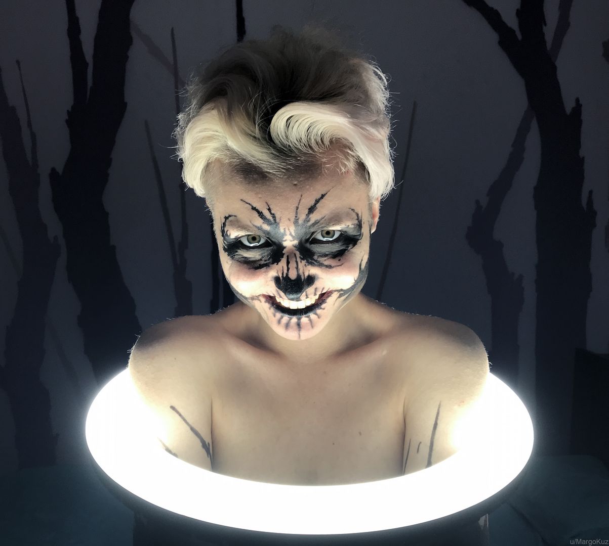 Cute Skeleton Makeup Tumblr