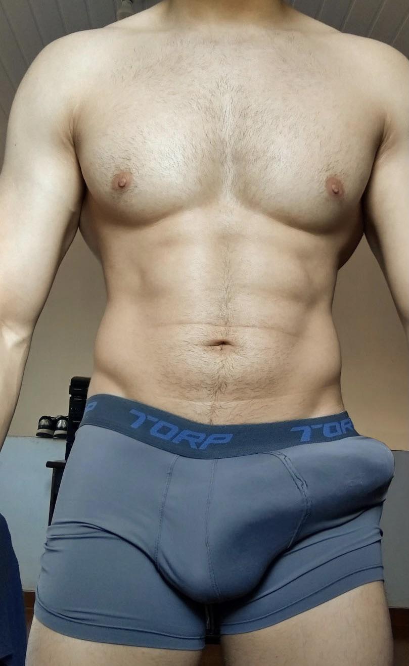 His big underwear bulge” … | Scrolller