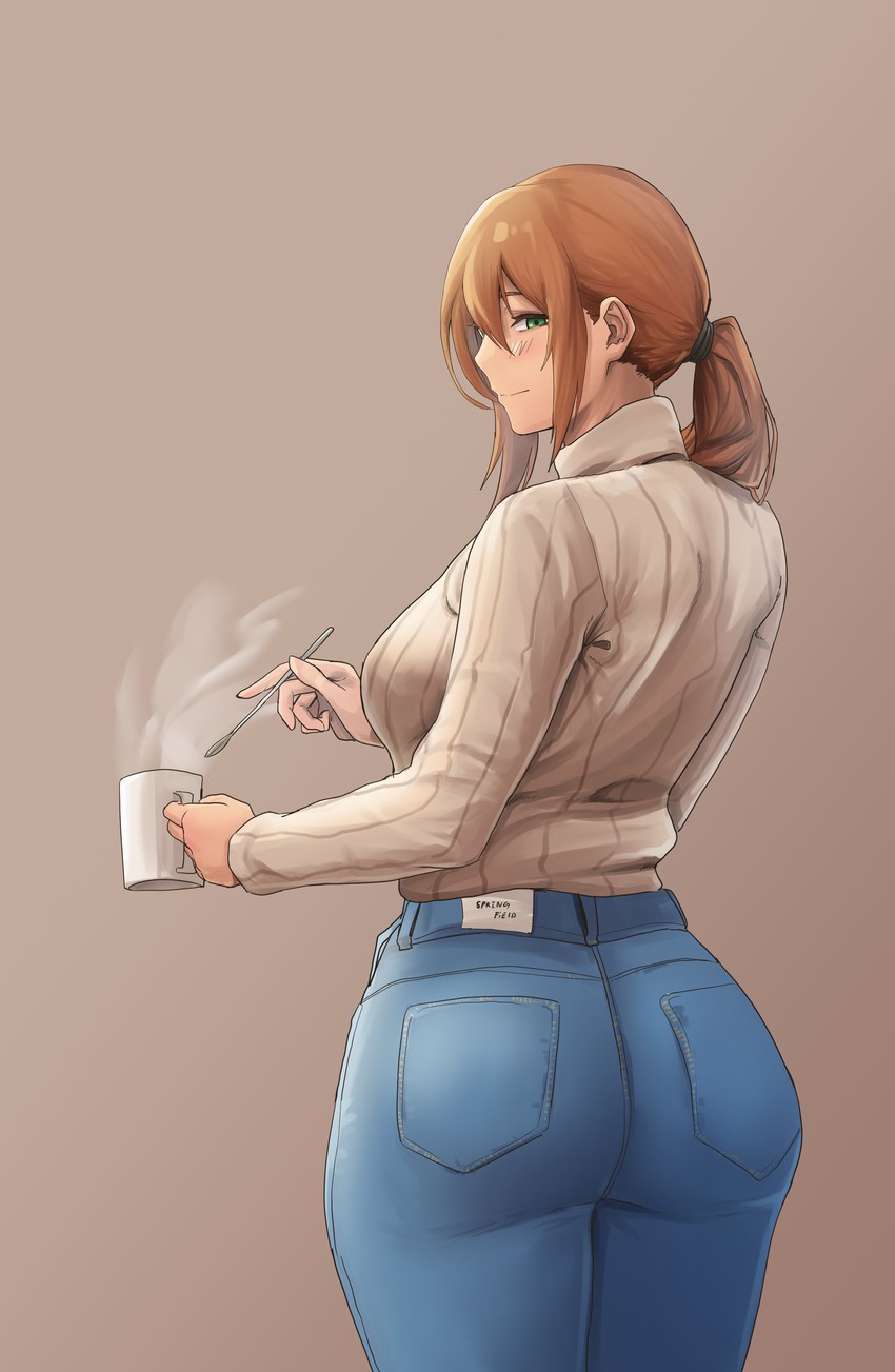 Springfield getting cozy in her jeans | Scrolller