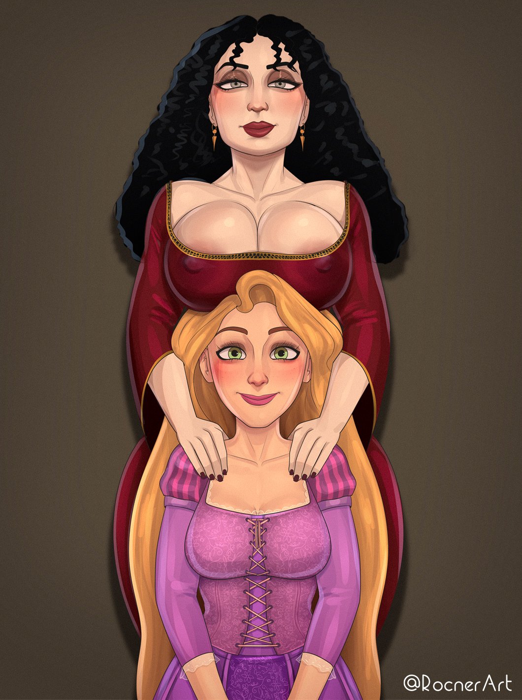 Mother gothel x rapunzel