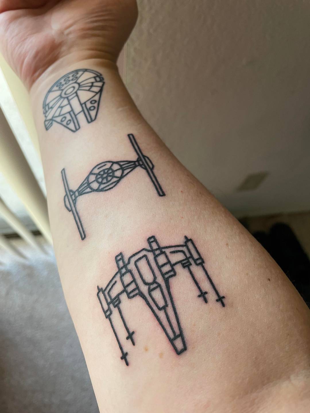 May the Ink Be With You Our Ultimate Star Wars Tattoo Guide  Celebrity  Ink