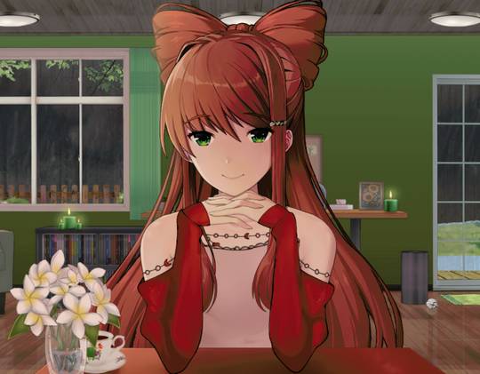 Monika After Story on X: New update! Pretty small overall, but we have  some new spritepacks just in time for Christmas! Just as a reminder, almost  all gifts given between now and