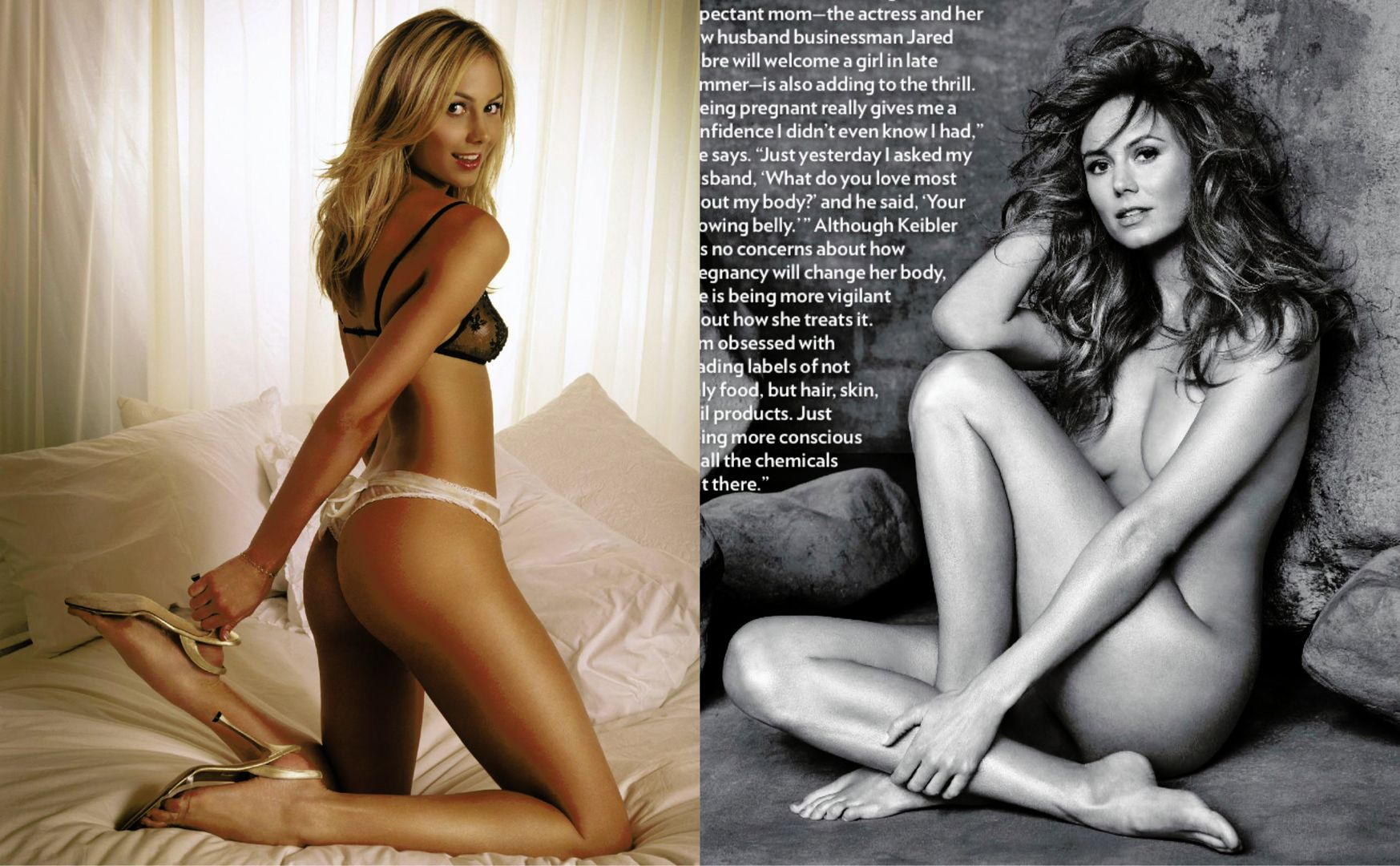 Stacy Keibler | Scrolller