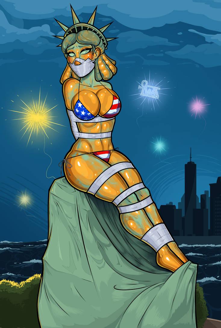 The Lady Liberty revamp we all need | Scrolller