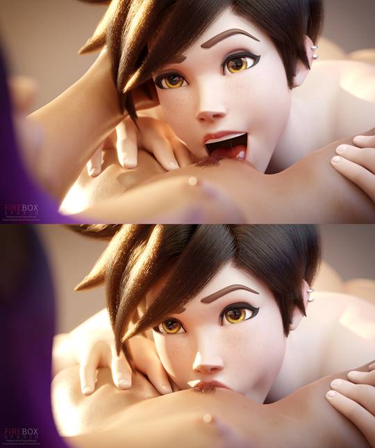 Tracer & Sombra (Firebox Studio) [Overwatch] | Scrolller