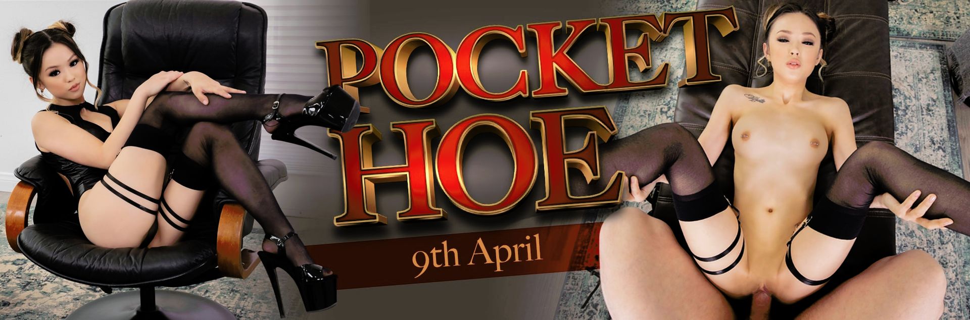 Pocket Hoe Featuring Lulu Chu in 6K - Releasing 9th April! | Scrolller