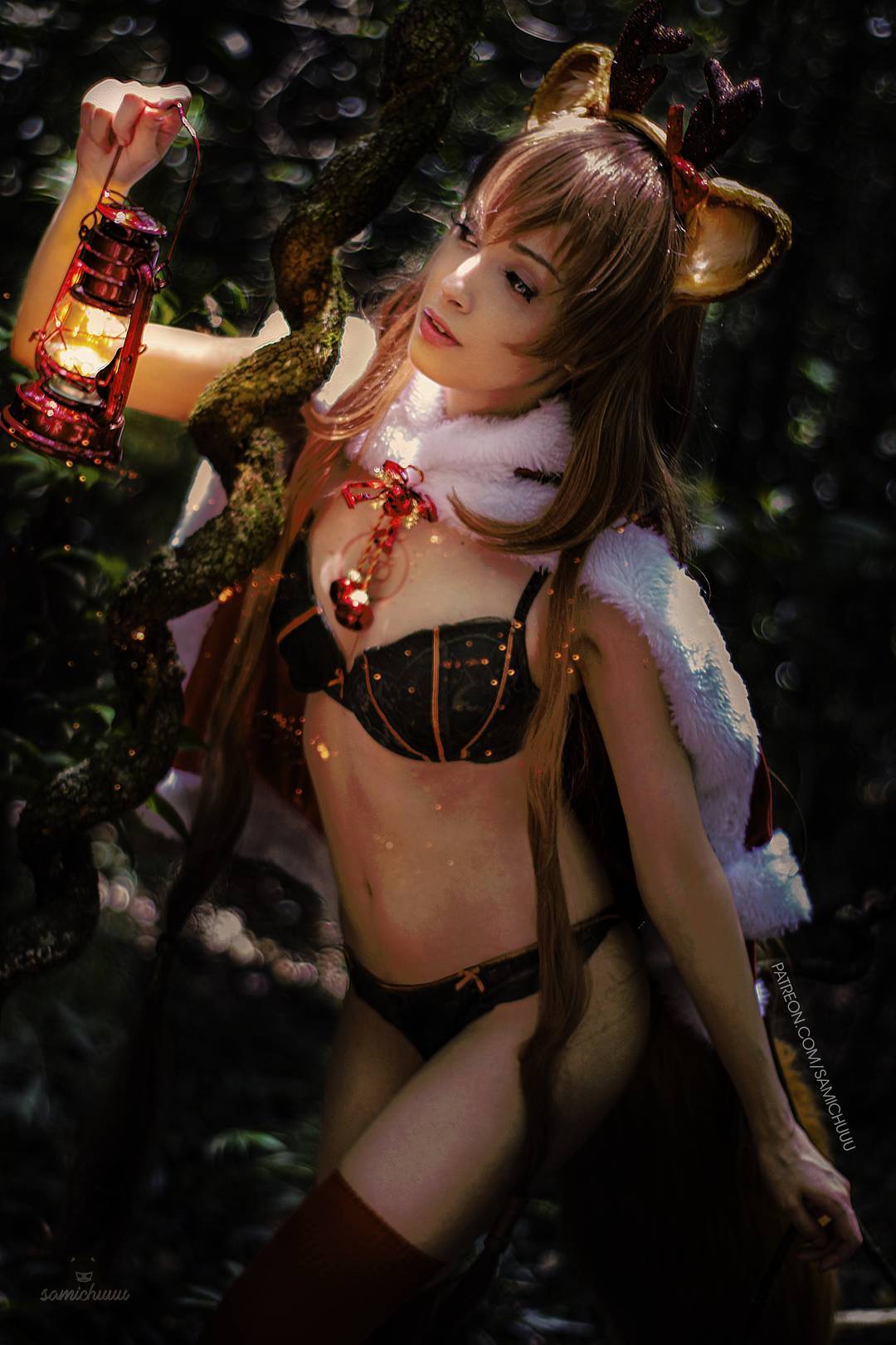 Reindeer Raphtalia Xmas Cosplay by Samichuuu | Scrolller