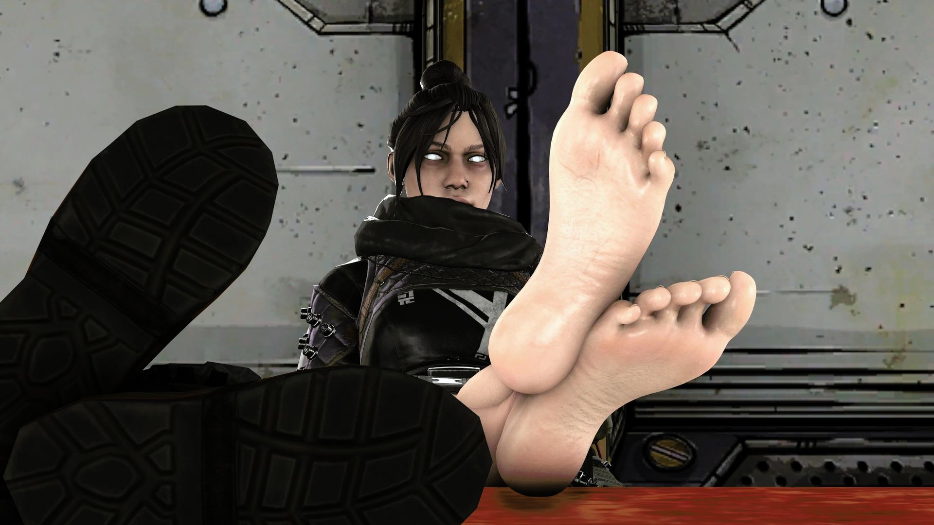 Apex legends wraith feet