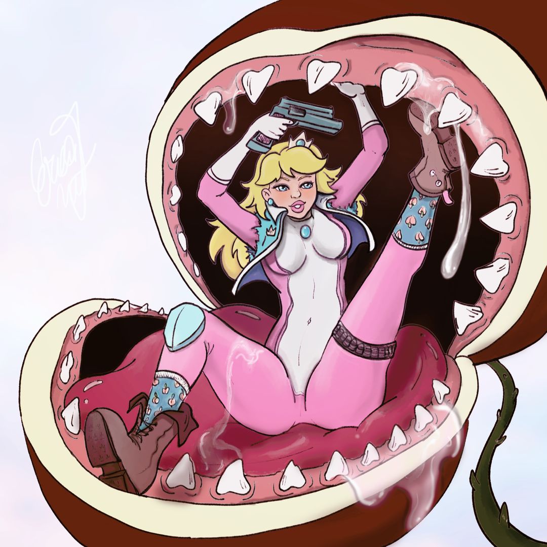 comic} Princess Peach: vore | Scrolller