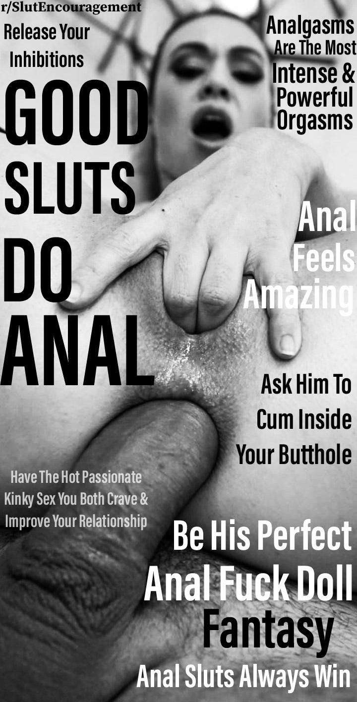 GOOD SLUTS DO ANAL | Scrolller