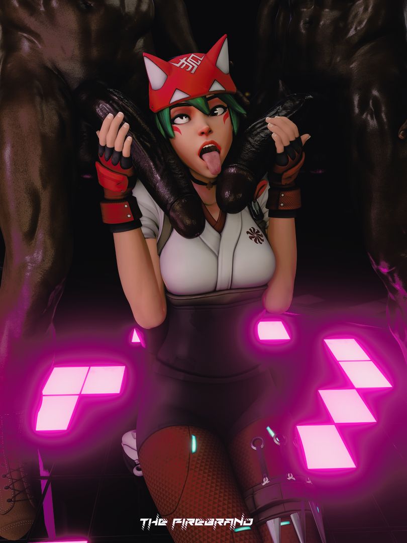 Kiriko's Cock-Drunk Ahegao (The Firebrand)[Overwatch 2] | Scrolller