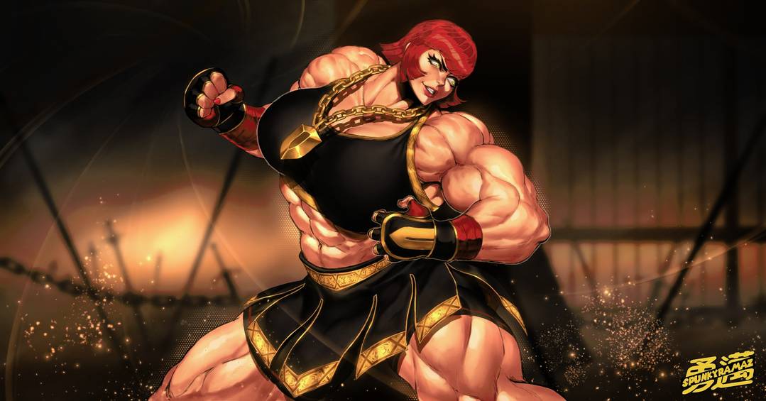 KUMANZ returns with absolutely gorgeous and elegant Street Fighter