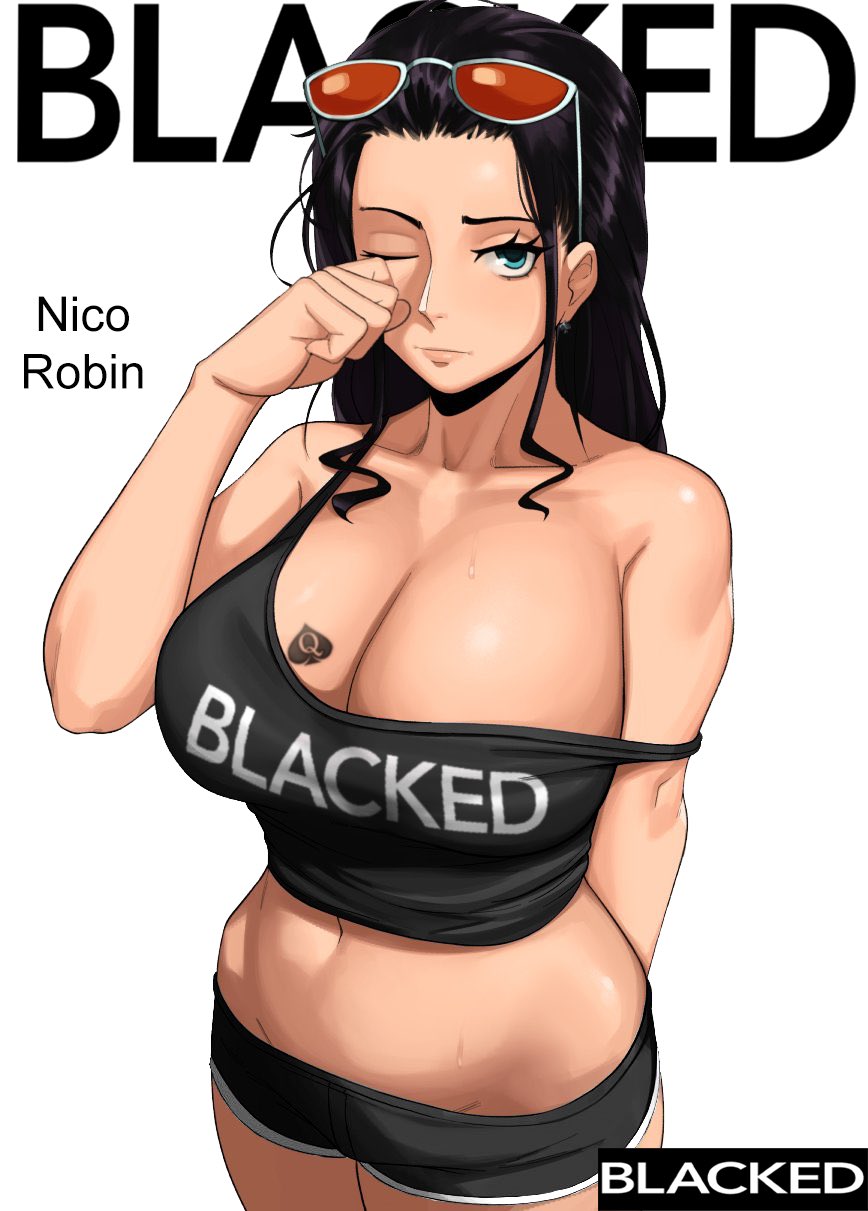 Nico robin blacked