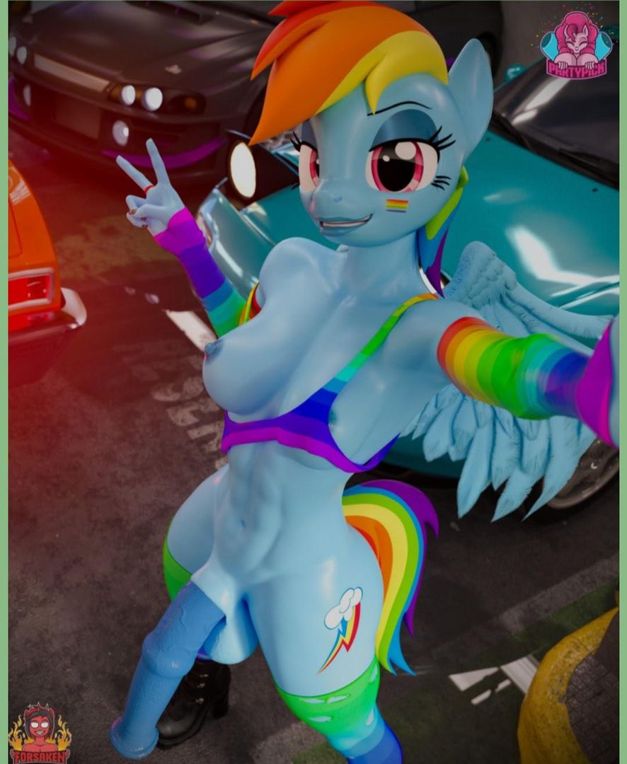 Rainbow dash sending a sexy snap (artist: forsaken) | Scrolller