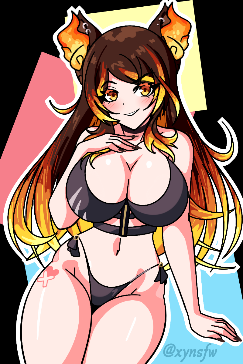 Sinder Bikini [Indie Vtuber] | Scrolller