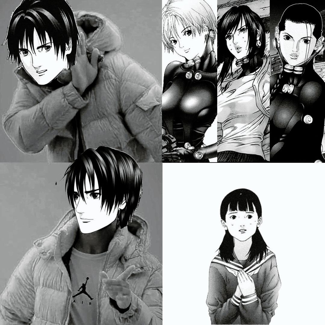 Tae <b>gantz</b> - doujin.bar.