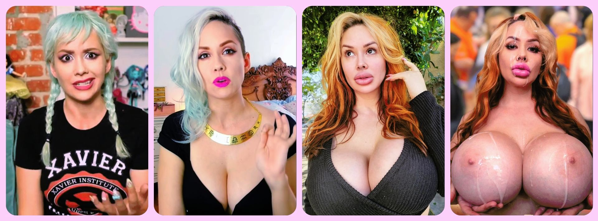 Youtubers With Big Tits